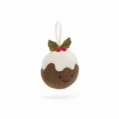 Jellycat Festive Folly Christmas Pudding | YO1683497